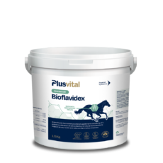 Bioflavidex Plus Vital 1.5kg – complément pour chevaux, soutien de la circulation sanguine et de la récupération musculaire