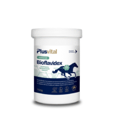 Bioflavidex Plus Vital 750g – complément pour chevaux, soutien de la circulation sanguine et de la récupération musculaire VLC Europe