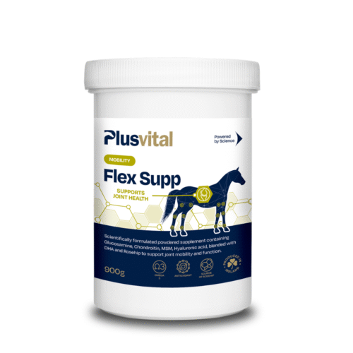 Flex Supp - complément pour les articulations des chevaux VLC Europe