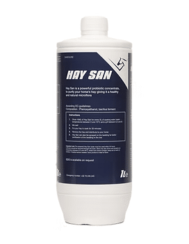 HAY SAN - Désinfectant pour le foin