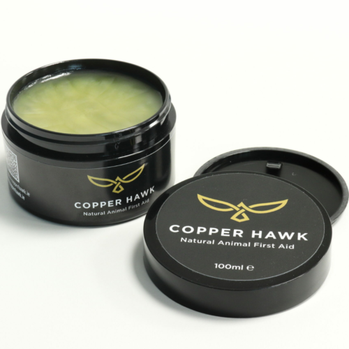 Copper Hawk Baume Cicatrisant Naturel pour Chevaux
