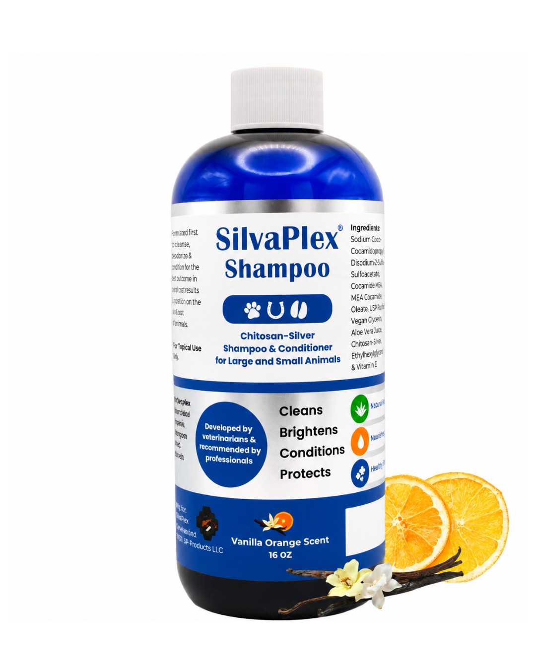 shampoing-SilvaPlex Shampoo argent chélaté