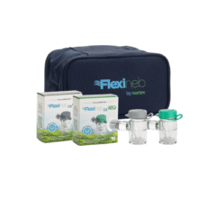 Coupelle standard rapide pack flexineb nébuliseur