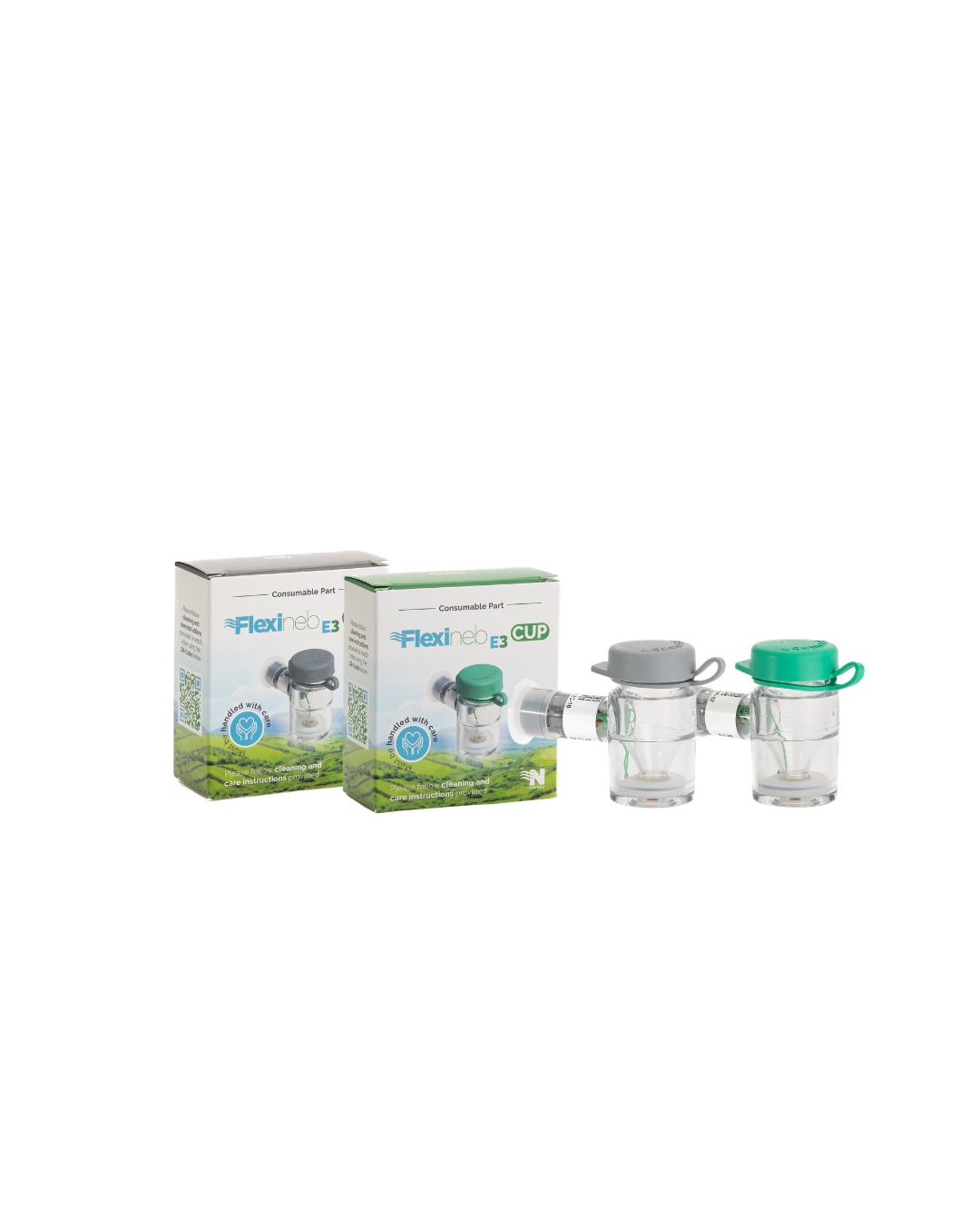 pack coupelles flexineb standard fast nébuliseur