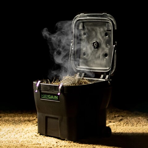 Purificateur Haygain diffusant de la vapeur à haute température