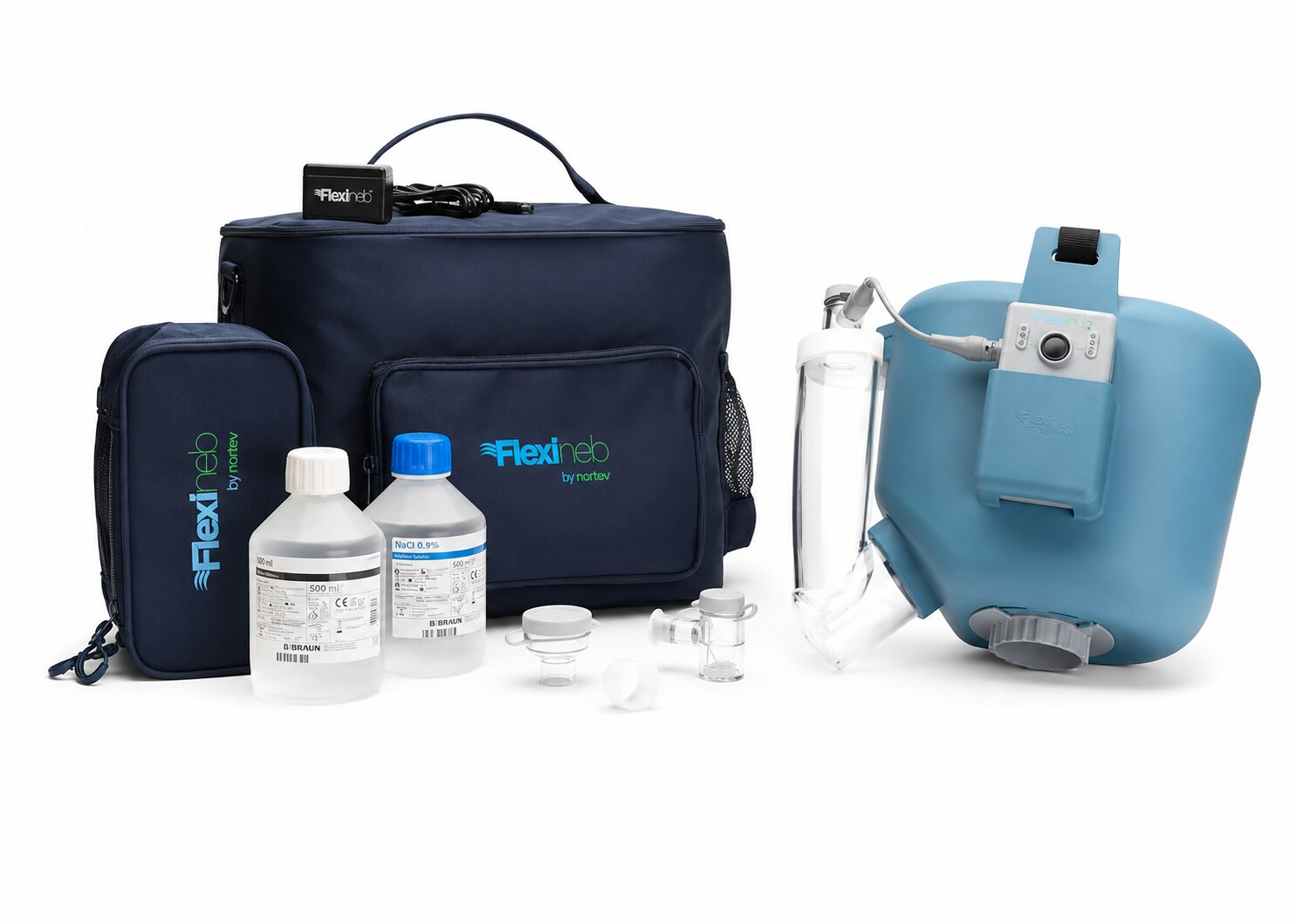 Contenu du pack complet Flexineb E3