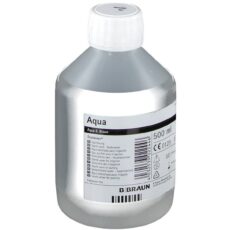 eau pour nettoyage coupelle